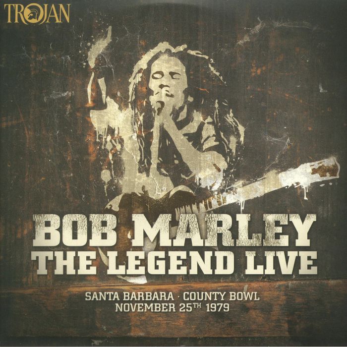 Bob Marley The Legend Live: Santa Barbara County Bowl November 25th 1979