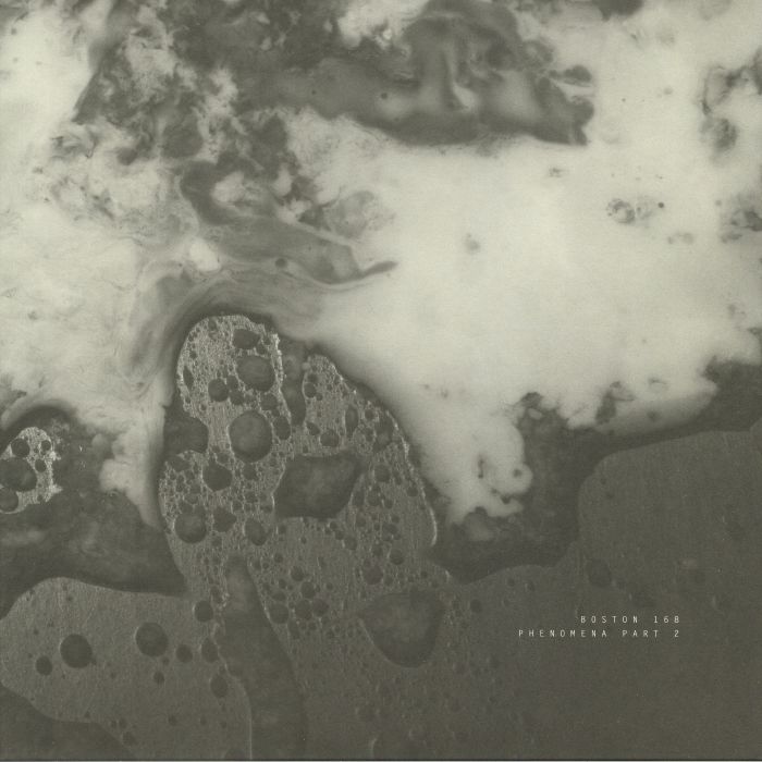 Boston 168 – Phenomena Part 2 vinyl cover