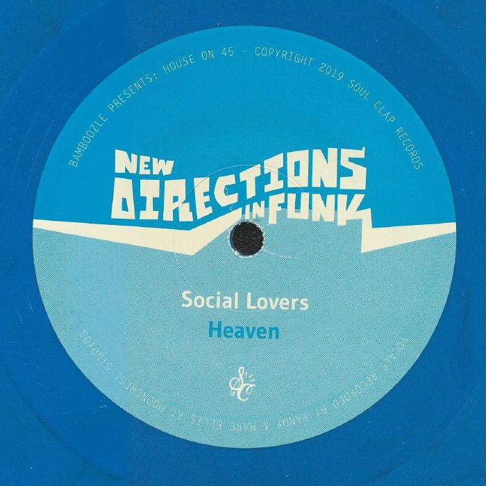 Social Lovers | Adam Chini New Directions In Funk Vol 5