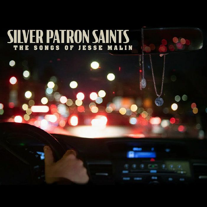Jesse Malin – Silver Patron Saints vinyl cover
