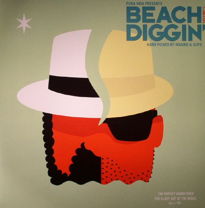 Mambo and Guts Pura Vida Presents Beach Diggin Volume 3