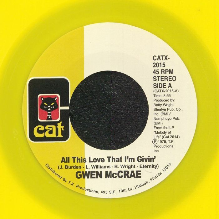 Gwen Mccrae All This Love That Im Givin