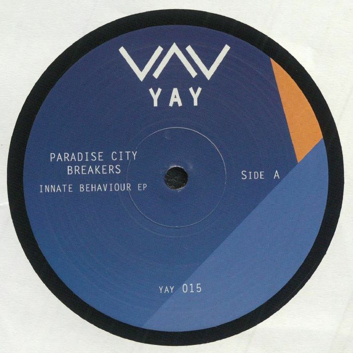Paradise City Breakers Innate Behaviour EP