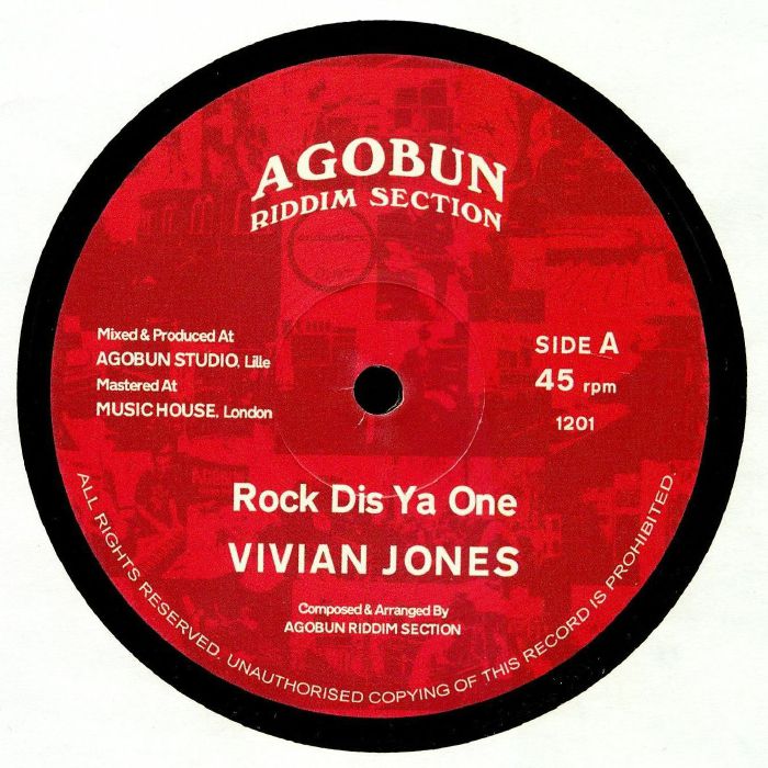 Vivian Jones Rock Dis Ya One