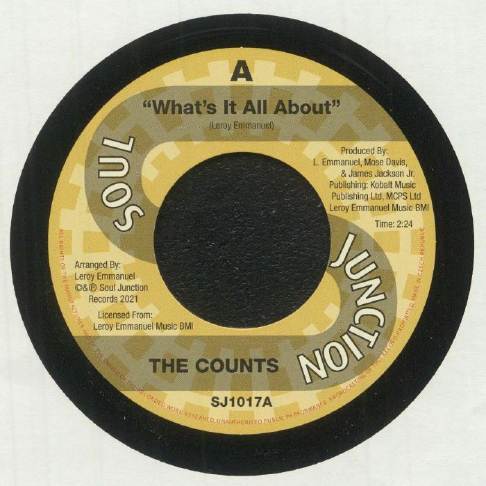 The Counts Whats It All About
