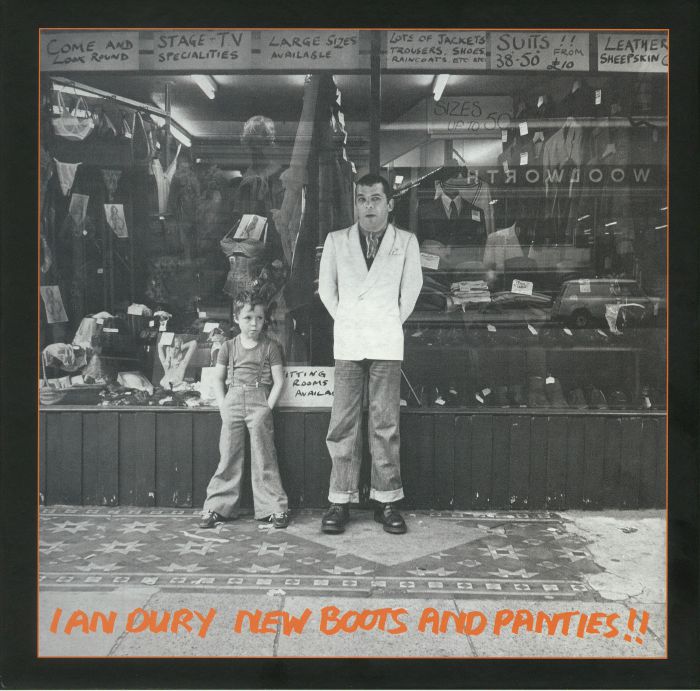 Ian Dury New Boots and Panties!!: 40th Anniversary Edition