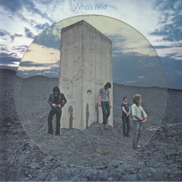 The Who – Whos Next (50th Anniversary Edition) vinyl cover