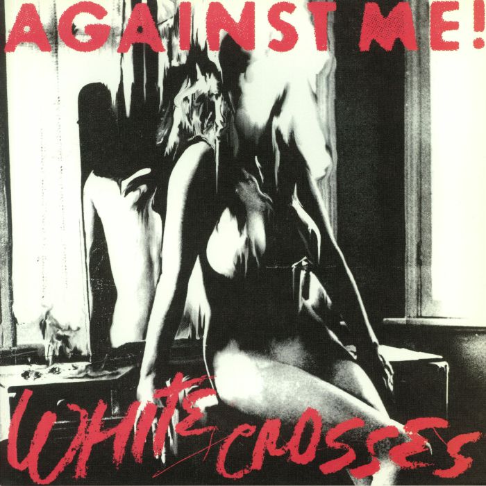Against Me! – White Crosses vinyl cover