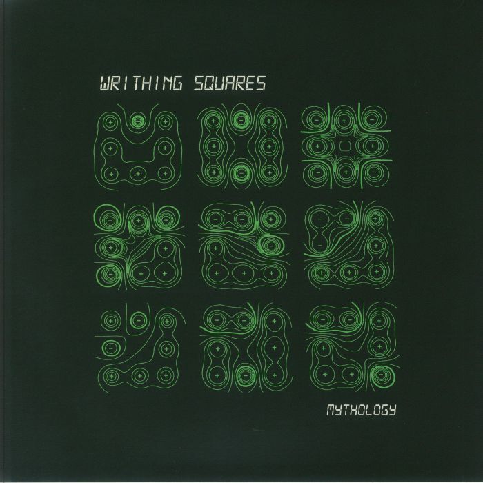 Writhing Squares – Mythology vinyl cover