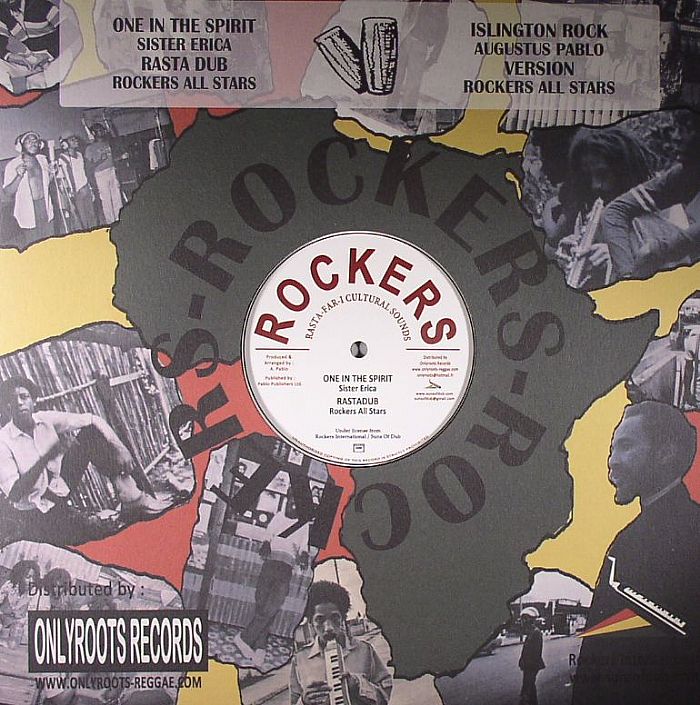 Sister Erica | Rockers All Stars | Augustus Pablo One In The Spirit (reissue)