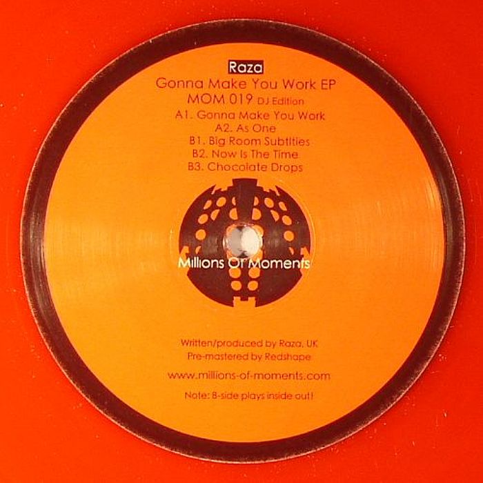 Raza Gonna Make You Work EP (reissue)