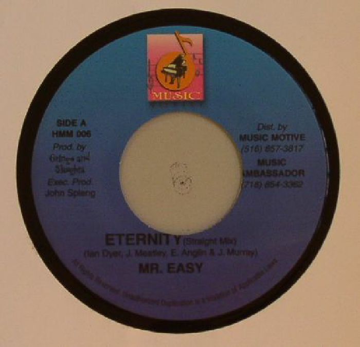 Mr Easy Eternity