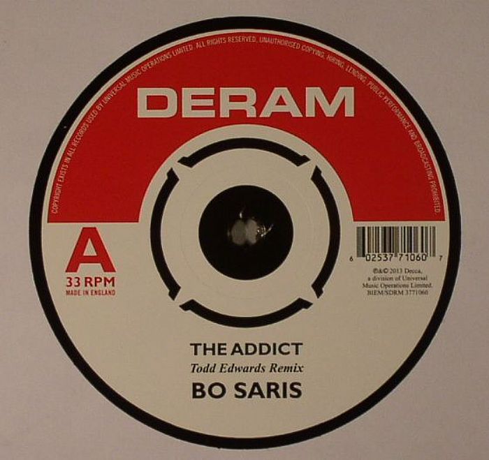 Bo Saris The Addict (Todd Edwards remix)