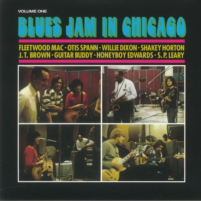 Various Artists Blues Jam In Chicago Volume 1