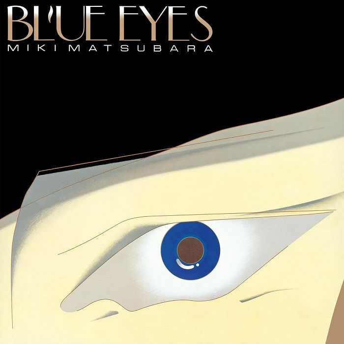 Miki Matsubara Blue Eyes