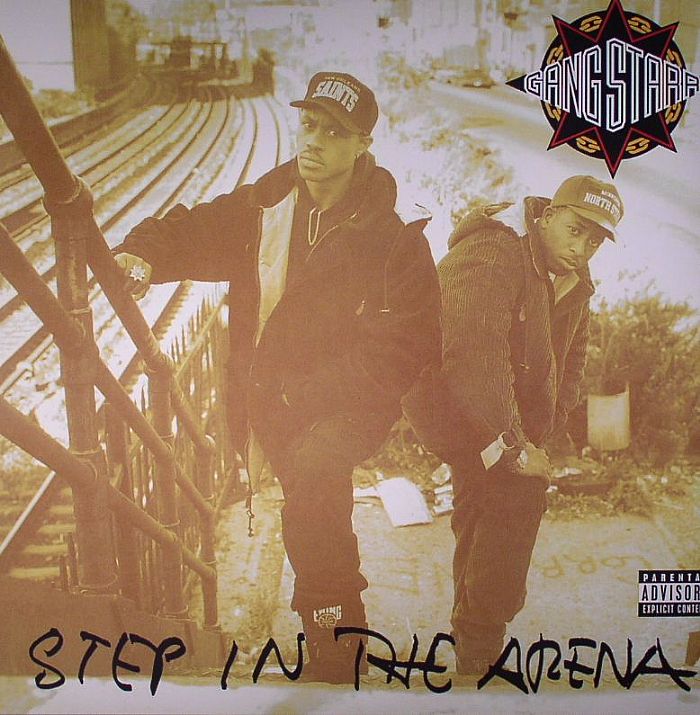 Gang Starr Step In The Arena (reissue)