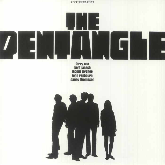 The Pentangle – The Pentangle vinyl cover