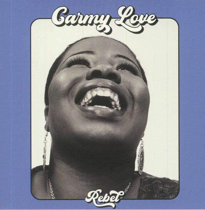 Carmy Love – Rebel vinyl cover