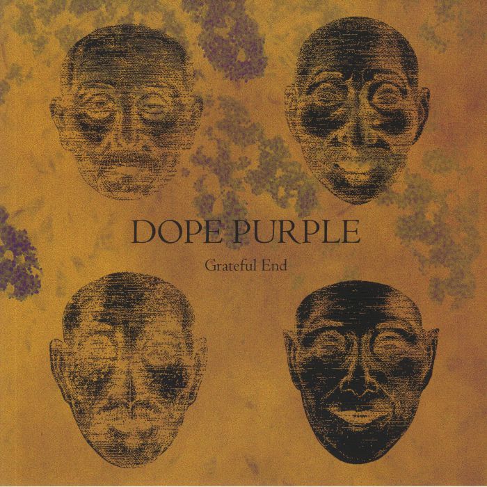 Dope Purple – Grateful End vinyl cover