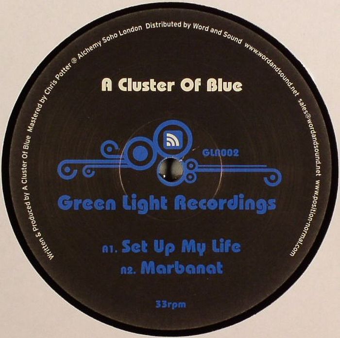 A Cluster Of Blue Vinyl