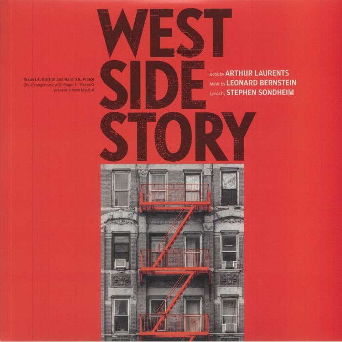Leonard Bernstein | Original Broadway Cast Recordings West Side Story