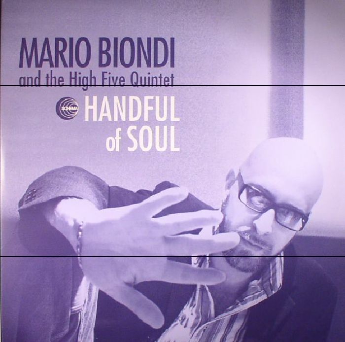 Mario Biondi | The High Five Quintet – Handful Of Soul vinyl cover
