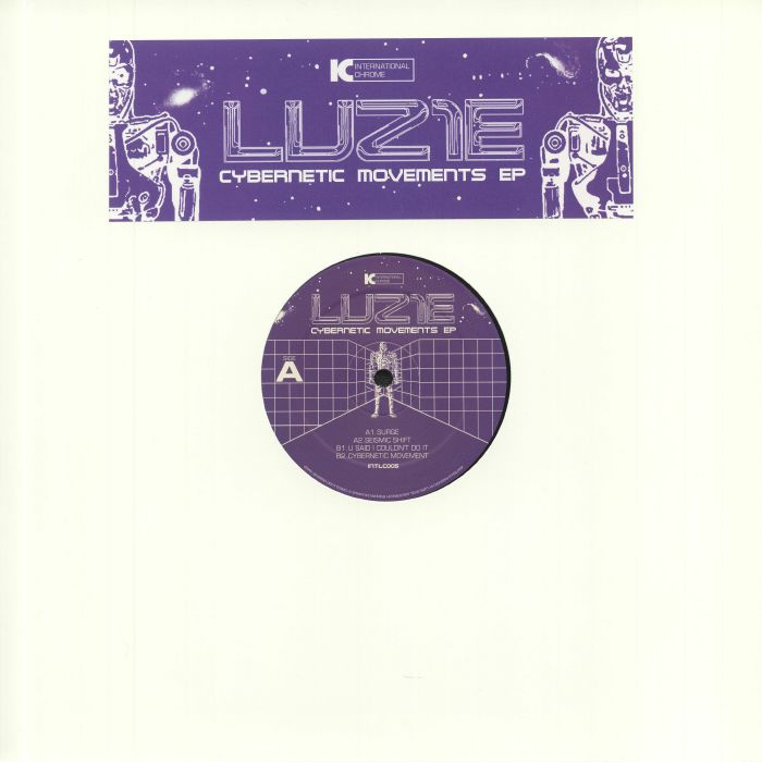 Luz1e Cybernetic Movements EP