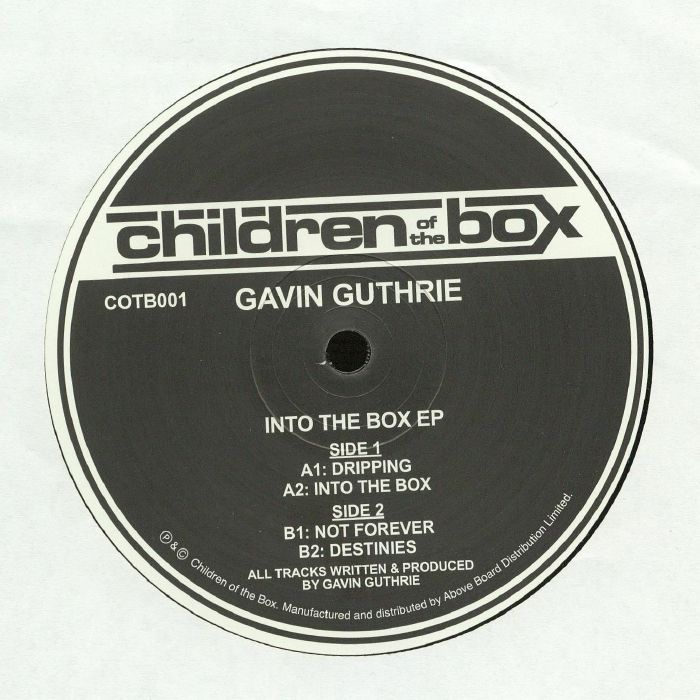 Gavin Guthrie Into The Box EP
