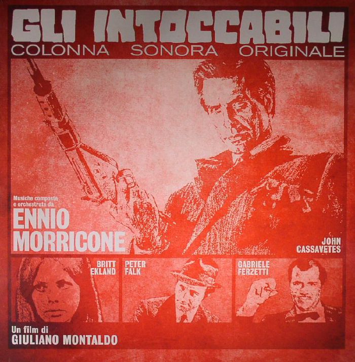 Ennio Morricone Gli Intoccabili (Soundtrack)