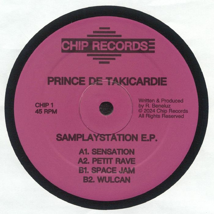 Prince De Takicardie Samplaystation EP