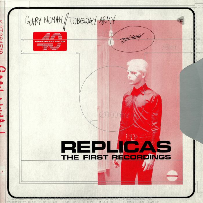 Tubeway Army | Gary Numan Replicas: The First Recordings (40th Anniversary Edition)