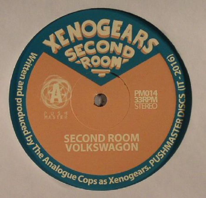 Xenogears Second Room