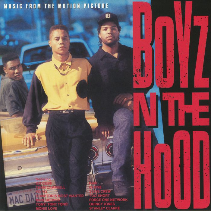 Various Artists Boyz N The Hood (Soundtrack)