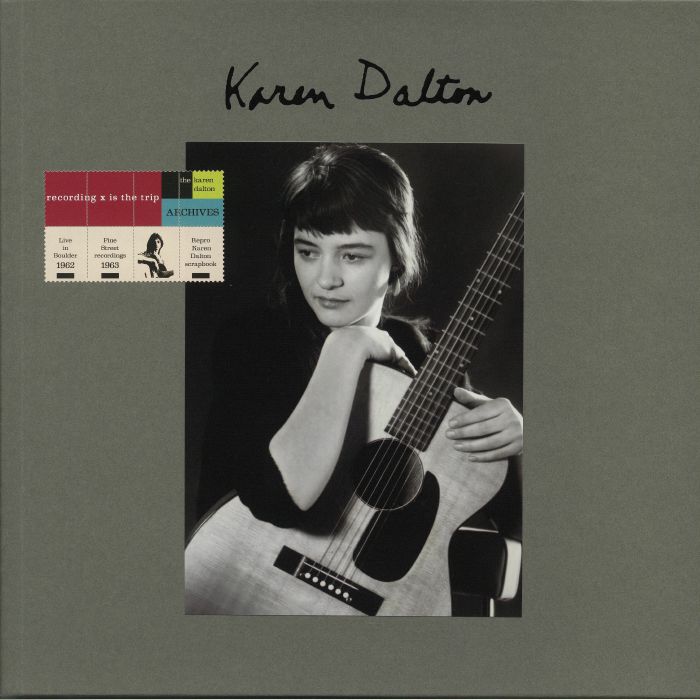 Karen Dalton Recording Is The Trip: The Karen Dalton Archives