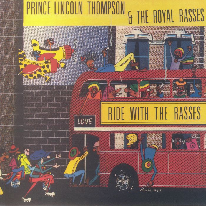Lincoln Prince Thompson | The Royal Rasses Ride With The Rasses