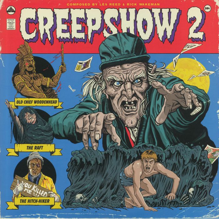 Les Reed | Rick Wakeman Creepshow 2 (Soundtrack)