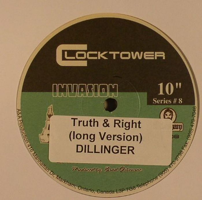 Dillinger Truth and Right (long version)