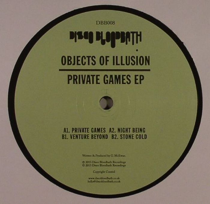 Objects Of Illusion Private Games EP