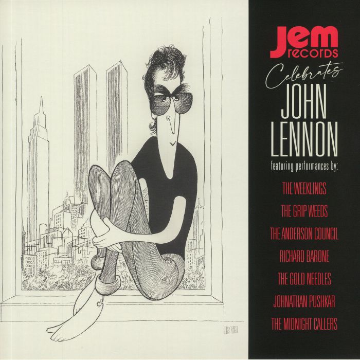 Various Artists Jem Records Celebrates John Lennon