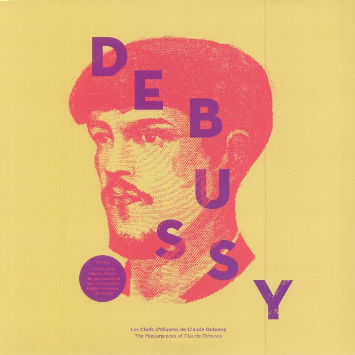 Debussy Les Chefs DCEuvres De Claude Debussy aka The Masterpieces Of Claude Debussy