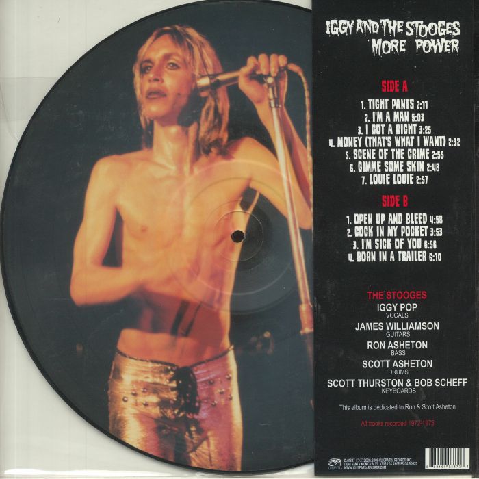 Iggy and The Stooges More Power