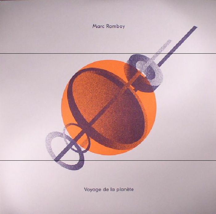 Marc Romboy – Voyage De La Planete vinyl cover