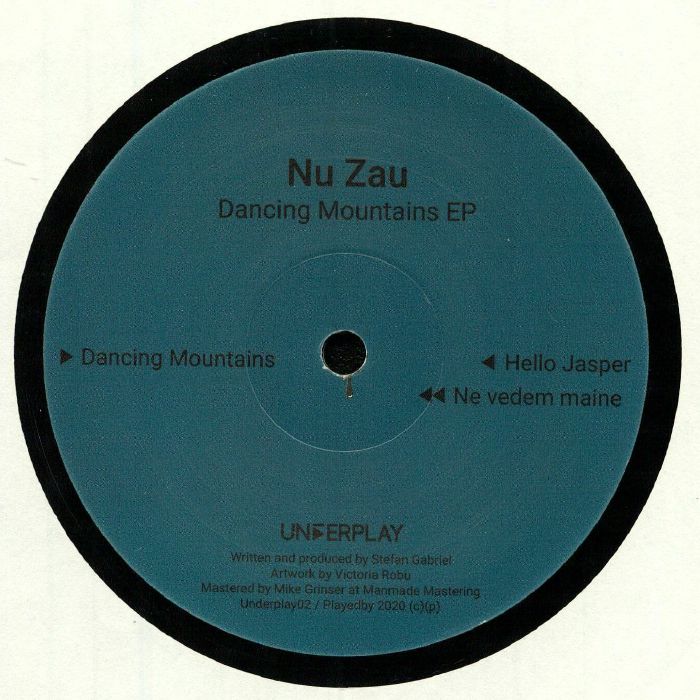 Nu Zau Dancing Mountains EP