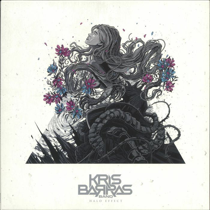 Kris Barras Band – Halo Effect vinyl cover