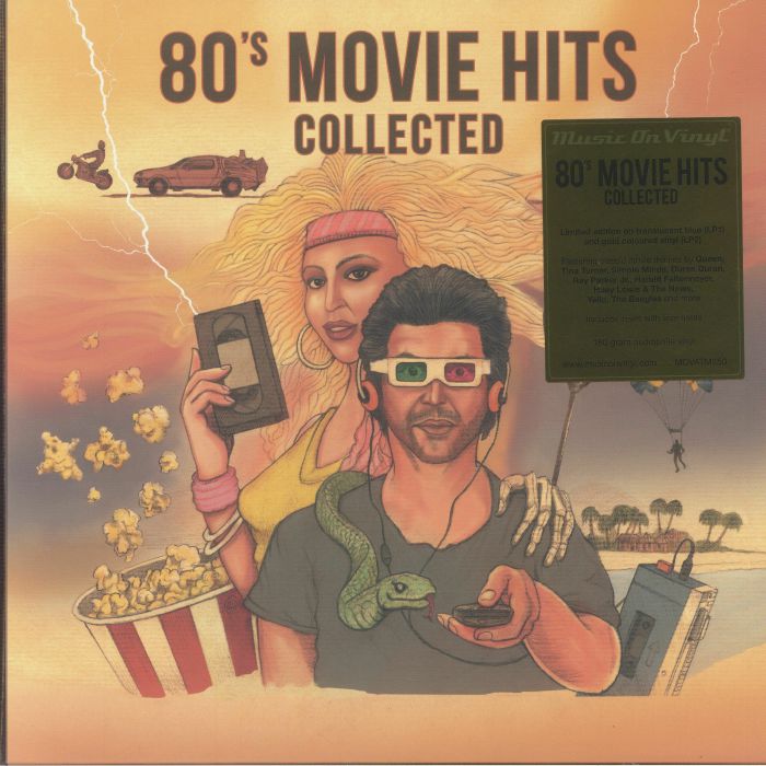 Various Artists 80s Movie Hits Collected