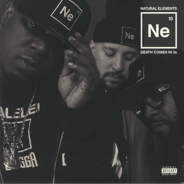 Natural Elements – Death Comes In 3s vinyl cover