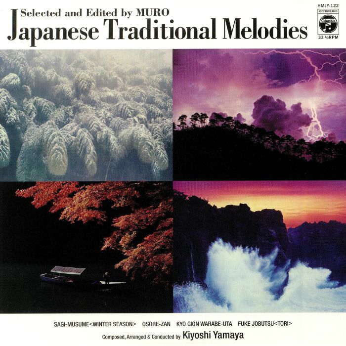 Kiyoshi Yamaya Japanese Traditional Melodies Selected & Edited By Muro