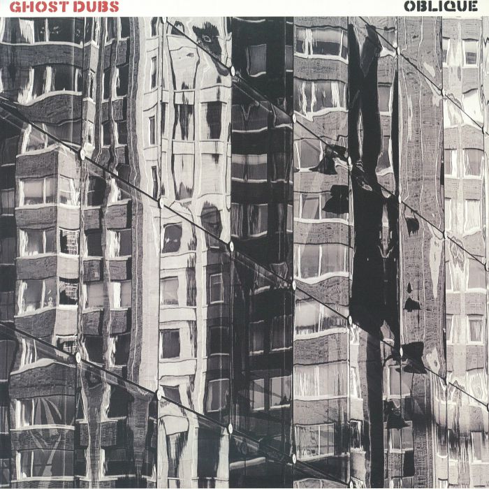 Ghost Dubs – Oblique vinyl cover