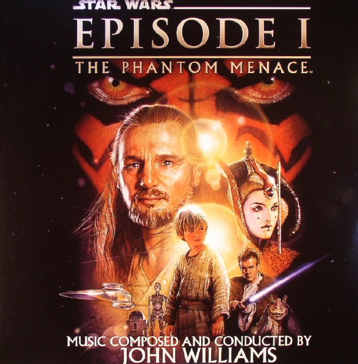 John Williams Star Wars Episode 1: The Phantom Menace: Hyperdrive Version (Soundtrack)