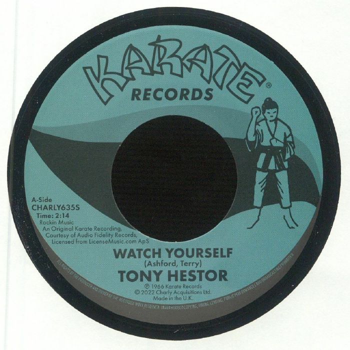 Tony Hestor Vinyl